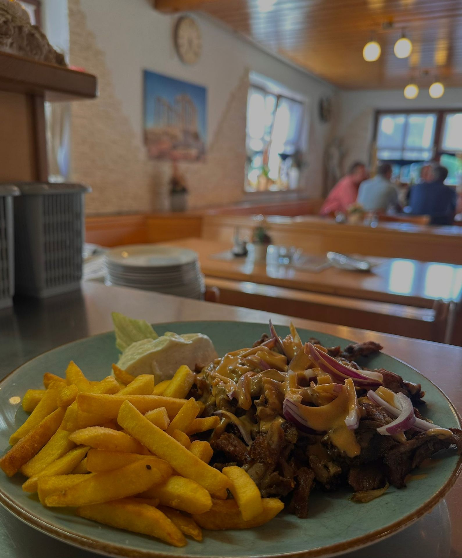 Gyros-Teller